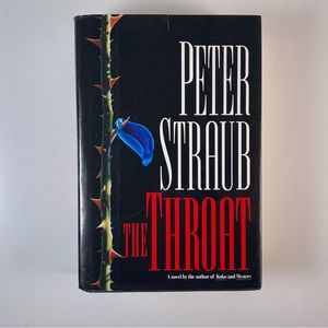 2/$30 -  The Throat by  Peter Straub
